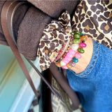 Tourmaline Lights Stretch Bracelet