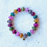 Tourmaline Lights Stretch Bracelet