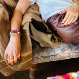 Tourmaline Lights Stretch Bracelet