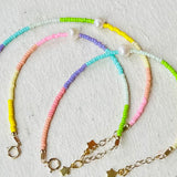 Rainbow Stacking Bracelet