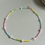 Rainbow Stacking Necklace