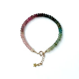 Tourmaline Rainbow Bracelet