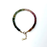 Tourmaline Autumn Bracelet