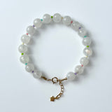 Natural Moonstone Bubble Bracelet
