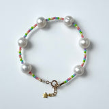 Fresh Water Pearl Unicorn Bracelet