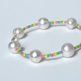 Fresh Water Pearl Unicorn Bracelet