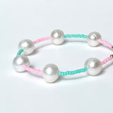Fresh Water Pearl Tutti Fruti Bracelet