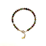Autumn Light Tourmaline Bracelet