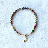 Autumn Light Tourmaline Bracelet