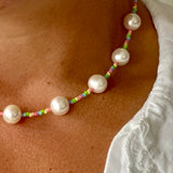 Fresh Water Pearl Unicorn Necklace