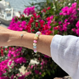 Rainbow Disco Opal Sweetie Bracelet
