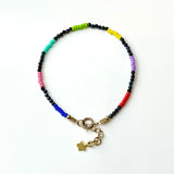 Teeny Rainbow Stripe Sapphire bracelet