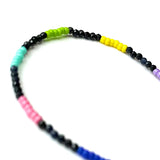 Teeny Rainbow Stripe Sapphire bracelet