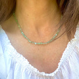 Natural Apatite Necklace