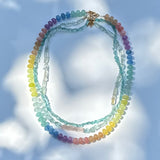 Natural Apatite Necklace