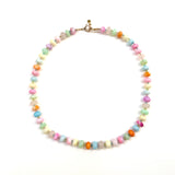 Rainbow Disco Opal Sweetie Necklace