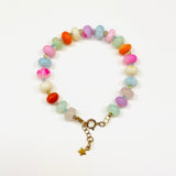 Rainbow Disco Opal Sweetie Bracelet