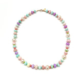 Lights and Stripes Opal and Pearl Necklace
