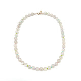 Natural Moonstone Bubble Necklace