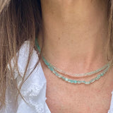 Natural Apatite Necklace