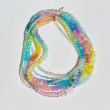 Rainbow Jade Sunshine Necklace