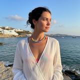 Rainbow Jade Sunshine Necklace