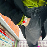 Rainbow Hearts Pearl Bracelet