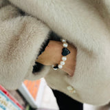 Coco Hearts Pearl Bracelet