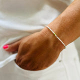 Teeny POP Aquamarine bracelet
