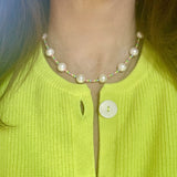 Fresh Water Pearl Unicorn Necklace