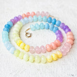 Summer Sorbet Jade Necklace