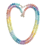 Summer Sorbet Jade Necklace