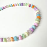 Rainbow Disco Opal Sweetie Necklace