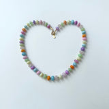 Rainbow Disco Opal Sweetie Necklace