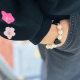 Coco Hearts Pearl Bracelet
