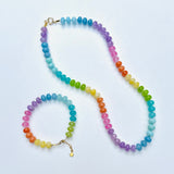 Rainbow Jade Sunshine Bracelet